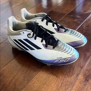 Adidas F50 Messi Cleats size 6 (men’s)